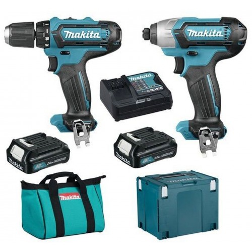 Makita CLX201SAX6 Aku sada DF331DZ+TD110DZ+2xaku+termotaška Makpac Makita CLX201SAX6 Aku sada DF331DZ+TD110DZ+2xaku+termotaška Makpac