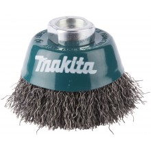 Makita D-24072 Miskovitá kefa z oceľového drôtu - vlnitý 60mm