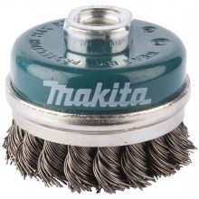 Makita D-24153 Miskovitá kefa z oceľového drôtu - spletený 60mm