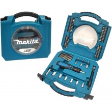 Makita D-42020 sada bitov a 1/4" hlavíc so skrutkovačom, 65dielna