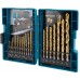 Makita D-67527 Súprava vrtákov HSS-TiN 19ks