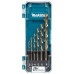 Makita D-75758 sada vrtákov do kovu HSS-Co 2,3,4,5,6,8mm