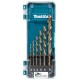 Makita D-75758 sada vrtákov do kovu HSS-Co 2,3,4,5,6,8mm