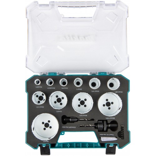 Makita D-82959 Súprava bimetalových dieroviek BiM, 14 ks v plastovom kufríku Makita D-82959 Súprava bimetalových dieroviek BiM, 14 ks v plastovom kufríku