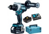 Makita DDF486RTJ Aku bezuhlíkový skrutkovač LXT( 2x5,0Ah/18V) Makpac