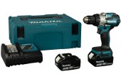 Makita DDF489RTJ Aku bezuhlíkový skrutkovač Li-ion LXT (18V/2x5,0 Ah) Makpac