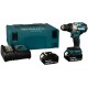 Makita DHP489RTJ Aku bezuhlíkový príklepový skrutkovač Li-ion LXT (18V/2x5,0Ah) Makpac