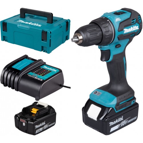 Makita DDF490SFJ Akumulátorový vŕtací skrutkovač Li-ion LXT 18V (2x 3,0Ah) Makpac Makita DDF490SFJ Akumulátorový vŕtací skrutkovač Li-ion LXT 18V (2x 3,0Ah) Makpac