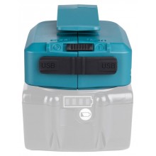 Makita DECADP05 Adaptér nabíjací USB 18V=oldDEAADP05