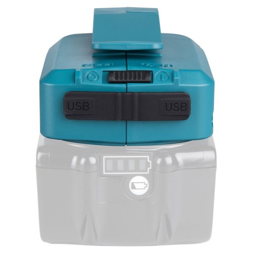 Makita DECADP05 Adaptér nabíjací USB 18V=oldDEAADP05