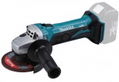 Makita DGA452Z Aku úhlová brúska 115mm, Li-ion 18V (bez aku)
