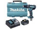 Makita DHP482RF Aku príklepový skrutkovač 62Nm (18V/1x3,0Ah) kufor