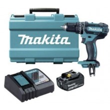 Makita DHP482RF Aku príklepový skrutkovač 62Nm (18V/1x3,0Ah) kufor