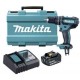 Makita DHP482RF Aku príklepový skrutkovač 62Nm (18V/1x3,0Ah) kufor