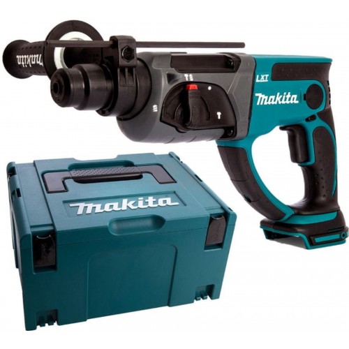 Makita DHR202ZJ Aku kombinované kladivo Li-ion LXT (18V/bez aku) Makpac