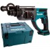 Makita DHR202ZJ Aku kombinované kladivo Li-ion LXT (18V/bez aku) Makpac