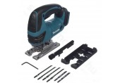 Makita DJV180Z Aku priamočiara píla LXT 135mm (18V/bez aku) + 6 pílových listov