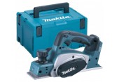 MAKITA DKP180ZJ Aku hoblík 82 mm LXT (18V), bez akumulátora a nabíjačky, v kufri MAKPAC