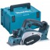 MAKITA DKP180ZJ Aku hoblík 82 mm LXT (18V), bez akumulátora a nabíjačky, v kufri MAKPAC