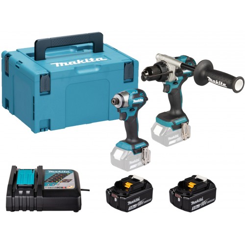 Makita DLX2549TJ Aku sada DHP492+DTD173 Li-ion LXT 18V/5,0Ah Makita DLX2549TJ Aku sada DHP492+DTD173 Li-ion LXT 18V/5,0Ah