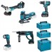 Makita DLX5066TJ Aku sada DDF484+DGA513+DHR202+DJV181+DML815+(3x18V/3*5Ah)+(3x MAKPAC)