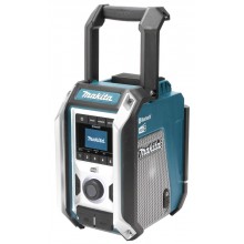 Makita DMR115 Aku rádio DAB, Bluetooth, USB Li-ion CXT 10,8/12V,LXT14,4/18V