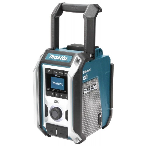Makita DMR115 Aku rádio DAB, Bluetooth, USB Li-ion CXT 10,8/12V,LXT14,4/18V Makita DMR115 Aku rádio DAB, Bluetooth, USB Li-ion CXT 10,8/12V,LXT14,4/18V