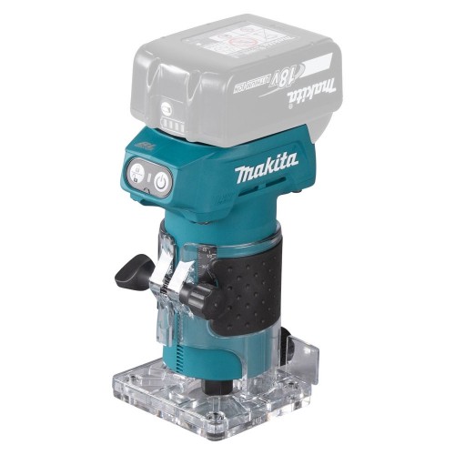 Makita DRT52Z Aku jednoručná frézka Li-ion LXT 18V, bez aku Makita DRT52Z Aku jednoručná frézka Li-ion LXT 18V, bez aku