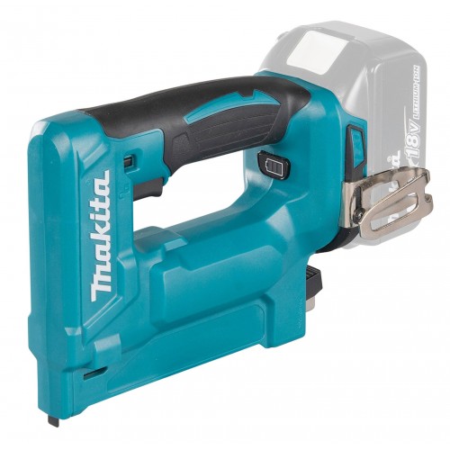Makita DST112Z Aku sponkovačka 18V LXT Li-ion pre sponky 7–10 mm, bez aku Makita DST112Z Aku sponkovačka 18V LXT Li-ion pre sponky 7–10 mm, bez aku