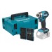 Makita DTD173ZJX2 Akumulátorový rázový skrutkovač 1/4" s prísl. Li-ion LXT 18V bez aku