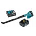Makita DUB186RT Aku ofukovač Li-ion LXT 18V 1x5,0Ah
