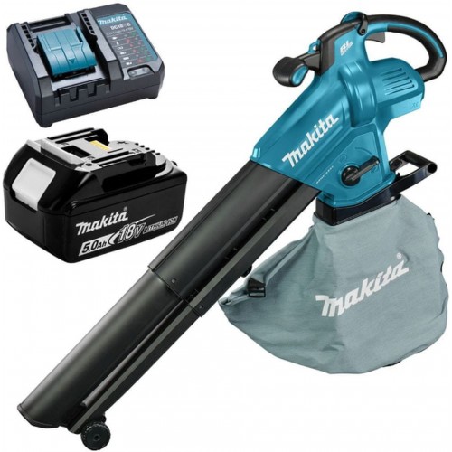 Makita DUB187T001 Aku ofukovač/vysavac LXT (18V/1x5,0Ah)