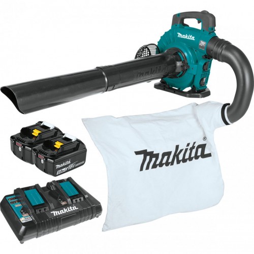 Makita DUB363PT2V Aku dúchadlo/vysávač Li-ion LXT 2x5,0Ah 18V