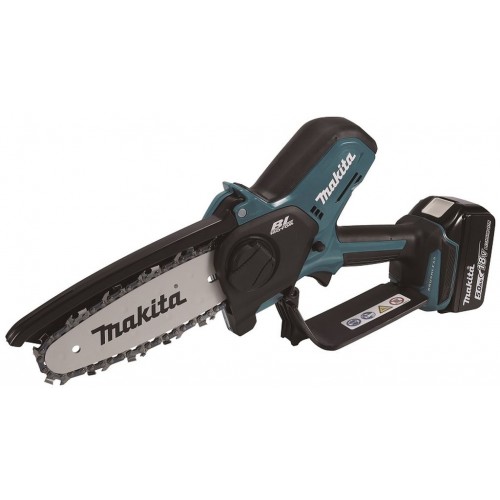 Makita DUC150RT01 Akumulátorová prerezávacia píla 150 mm Li-ion LXT (18V/1x5,0 Ah) Makita DUC150RT01 Akumulátorová prerezávacia píla 150 mm Li-ion LXT (18V/1x5,0 Ah)