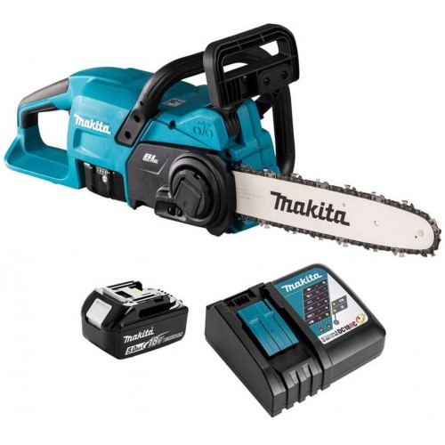 Makita DUC307RTX3 Akumulátorová reťazová píla 400 mm 1×5,0 Ah 18 V Makita DUC307RTX3 Akumulátorová reťazová píla 400 mm 1×5,0 Ah 18 V
