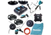 Makita DUR368APT2 Aku krovinorez Li-ion LXT (2x5,0 Ah/18V)