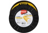 Makita E-02858 Nylonová struna Pro 3,0 mm, 168 m, žltá, guľatá
