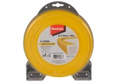 Makita E-02886 Struna nylonová Pre 3,0mm, 44m, žltá, hranatá