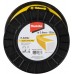 Makita E-02892 Nylonová struna Pro 3,0 mm, 132 m, žltá, hranatá