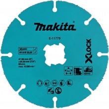 Makita E-11776 rezný kotúč TCT X-LOCK 125mm
