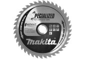 Makita E-12223 Pílový kotúč Efficut na kompozitné drevo 165 × 1,5 × 20 mm, 40 zubov