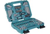 Makita E-15752 Sada bitov a nástrčných kľúčov 1/4", 91 ks v plastovom kufríku