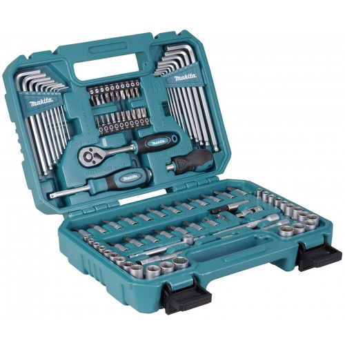 Makita E-15752 Sada bitov a nástrčných kľúčov 1/4", 91 ks v plastovom kufríku Makita E-15752 Sada bitov a nástrčných kľúčov 1/4", 91 ks v plastovom kufríku