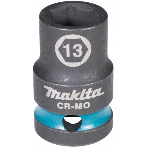 Makita E-16097 Nástrčná hlavica - nástrčný kľúč Impact BLACK - vel.13, 38mm, 1/2" Makita E-16097 Nástrčná hlavica - nástrčný kľúč Impact BLACK - vel.13, 38mm, 1/2"