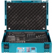 Makita E-24913 Súprava bitov a vrtákov 70 ks Makpac