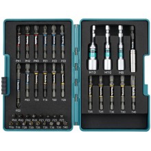 Makita E-26179 Sada bitov 1/4" Impact Premier, 38 ks