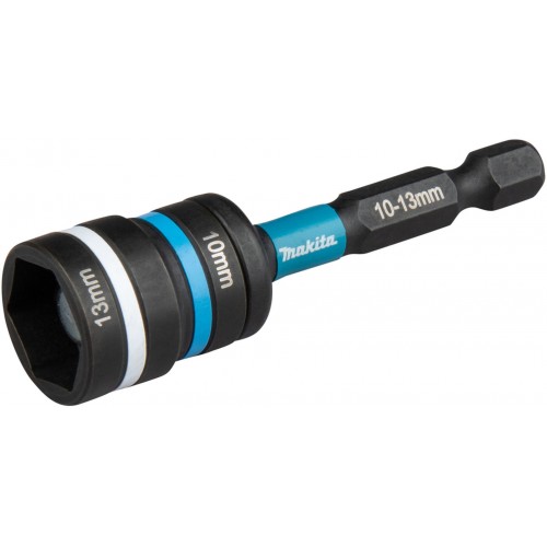 Makita E-29795 Obojstranný nástrčný kľúč 2v1 10/13 65mm Makita E-29795 Obojstranný nástrčný kľúč 2v1 10/13 65mm