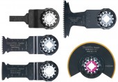 Makita E-29854 Súprava nástrojov pre Multitool Starlock, 5 ks v plastovej krabičke