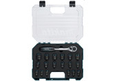 Makita E-30069 Gola sada IMPACT BLACK 1/2" 19 ks