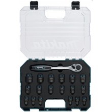 Makita E-30069 Gola sada IMPACT BLACK 1/2" 19 ks